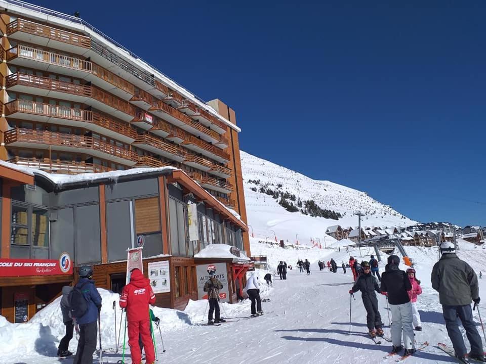 לה מונג'י Studio En Pleine Montagne Avec Vue Sur Marmottes מראה חיצוני תמונה